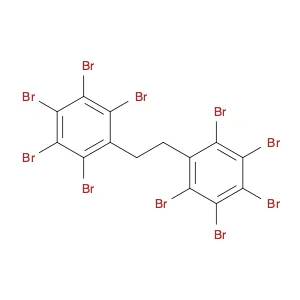 1,2-Bis(perbromophenyl)ethane