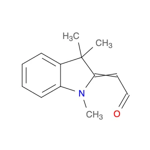 1,3,3-Trimethyl-2-(formylmethylene)indoline