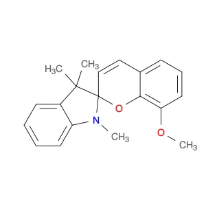 1,3,3-TRIMETHYLINDOLINO-8-METHOXYBENZOPYRYLOSPIRAN