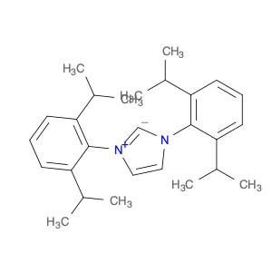 1,3-Bis[2,6-bis(1-methylethyl)phenyl]-1,3-dihydro-2H-imidazol-2-ylidene