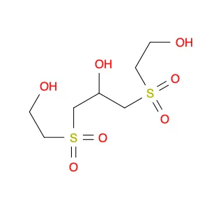 2,2'-(2-Hydroxypropane-1,3-diyldisulfonyl)diethanol