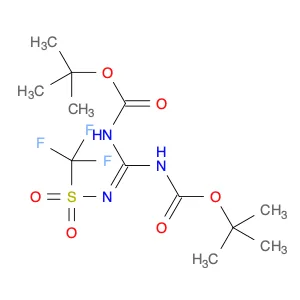 1,3-DI-BOC-2-(TRIFLUOROMETHYLSULFONYL)GUANIDINE
