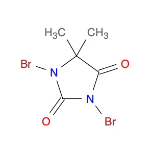1,3-Dibromo-5,5-dimethylimidazolidine-2,4-dione