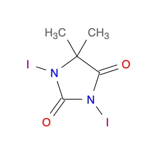 1,3-Diiodo-5,5-dimethylimidazolidine-2,4-dione