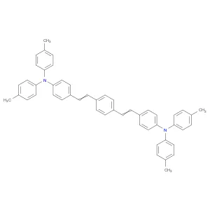 1,4-Bis[2-[4-[N,N-di(p-Tolyl)Amino]Phenyl]Vinyl]Benzene