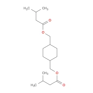 Cyclohexane-1,4-diylbis(methylene) bis(3-methylbutanoate)