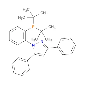 1-(2-(Di-tert-butylphosphino)phenyl)-3,5-diphenyl-1H-pyrazole