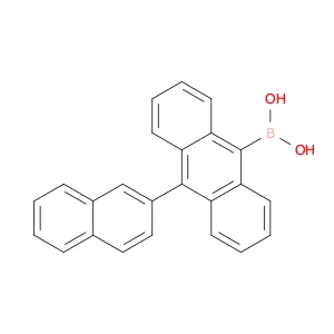 (10-(Naphthalen-2-yl)anthracen-9-yl)boronic acid