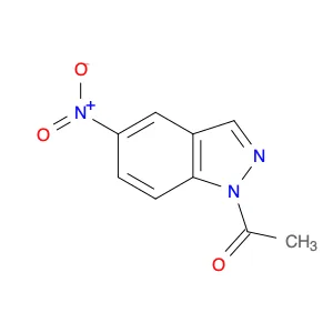 1-Acetyl-5-nitro-1H-indazole