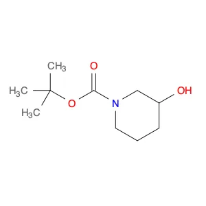 tert-Butyl 3-hydroxypiperidine-1-carboxylate