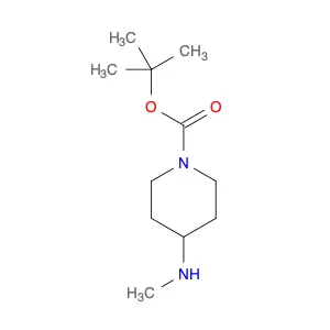 tert-Butyl 4-(methylamino)piperidine-1-carboxylate