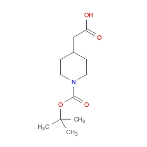 2-(1-(t-Butoxycarbonyl)piperidin-4-yl)acetic acid