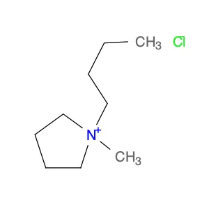 Pyrrolidinium, 1-butyl-1-methyl-, chloride (1:1)