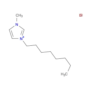 1-Methyl-3-octylimidazolium Bromide