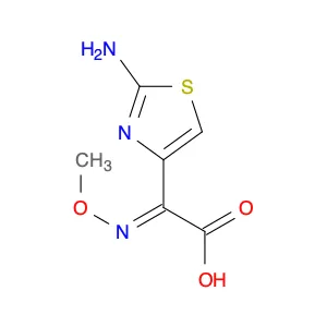 (Z)-2-(2-Aminothiazol-4-yl)-2-methoxyiminoacetic acid