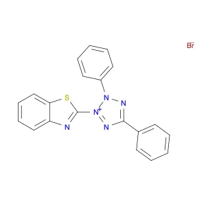 2-(2-Benzothiazolyl)-3,5-diphenyltetrazolium Bromide