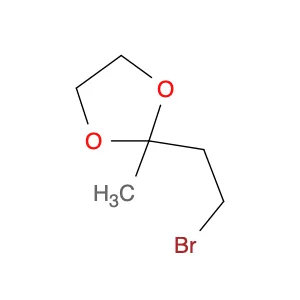 2-(2-Bromoethyl)-2-methyl-1,3-dioxolane