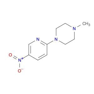 2-(4-Methyl-1-Piperazinyl)-5-Nitropyridine