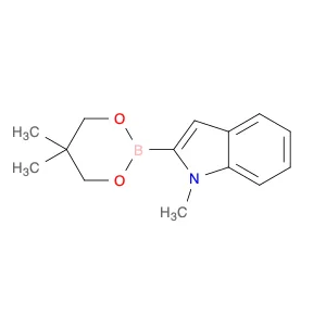 1-Methylindole-2-boronic acid, neopentyl glycol ester