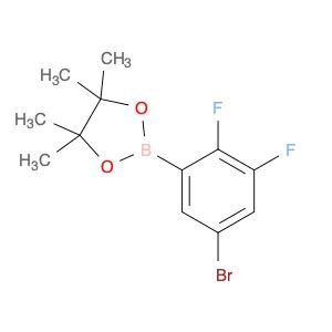 5-Bromo-2,3-difluorophenylboronic acid, pinacol ester