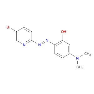 2-((5-Bromopyridin-2-yl)diazenyl)-5-(dimethylamino)phenol