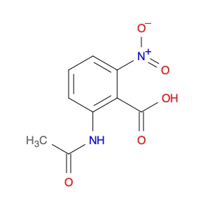 2-Acetamido-6-nitrobenzoic acid