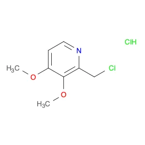 2-Chloromethyl-3,4-dimethoxy pyridine, HCl