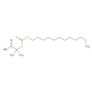 2-(((Dodecylthio)carbonothioyl)thio)-2-methylpropanoic acid