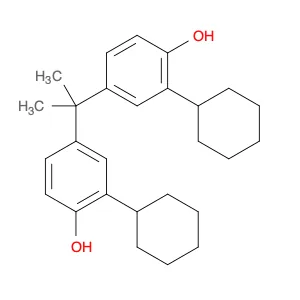 4,4'-(Propane-2,2-diyl)bis(2-cyclohexylphenol)