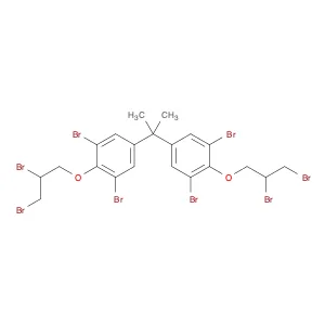 2,2-Bis[3,5-dibromo-4-(2,3-dibromopropoxy)phenyl]propane