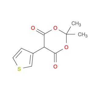 2,2-Dimethyl-5-(thiophen-3-yl)-[1,3]dioxane-4,6-dione