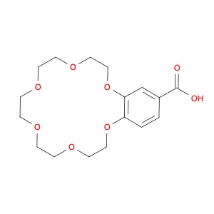 2,3-(4-Carboxybenzo)-1,4,7,10,13,16-Hexaoxacyclooctadec-2-Ene