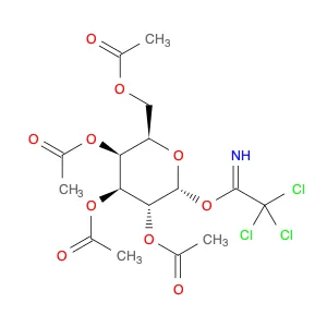 .α.-D-Galactopyranose, 2,3,4,6-tetraacetate 1-(2,2,2-trichloroethanimidate)