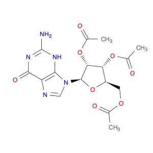 2',3',5'-Tri-O-acetylguanosine