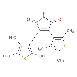 2,3-Bis(2,4,5-trimethyl-3-thienyl)maleimide