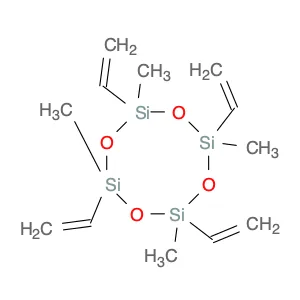 Cyclotetrasiloxane, 2,4,6,8-tetraethenyl-2,4,6,8-tetramethyl-