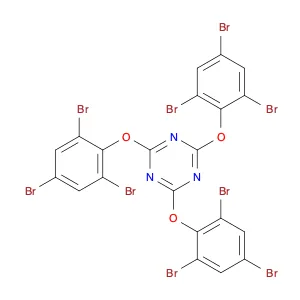 2,4,6-Tris-(2,4,6-tribromophenoxy)-1,3,5-triazine