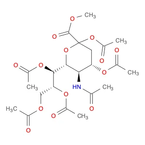 (1S,2R)-1-((2R,3R,4S)-3-Acetamido-4,6-diacetoxy-6-(methoxycarbonyl)tetrahydro-2H-pyran-2-yl)propan…