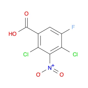 2,4-Dichloro-5-fluoro-3-nitrobenzoic acid