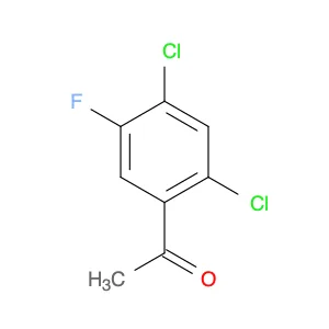 1-(2,4-Dichloro-5-fluorophenyl)ethanone