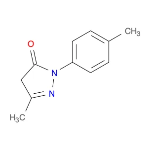3-Methyl-1-(p-tolyl)-1H-pyrazol-5(4H)-one