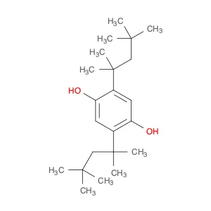 2,5-Bis(2,4,4-trimethylpentan-2-yl)benzene-1,4-diol