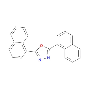 2,5-Di(naphthalen-1-yl)-1,3,4-oxadiazole