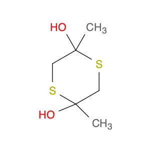 2,5-Dimethyl-1,4-dithiane-2,5-diol