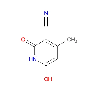 6-Hydroxy-4-methyl-2-oxo-1,2-dihydropyridine-3-carbonitrile