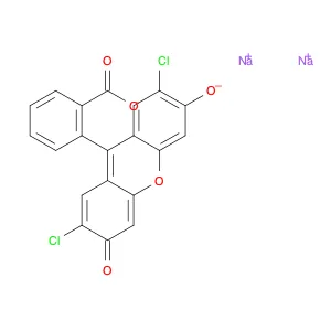 Sodium 2',7'-dichloro-3-oxo-3H-spiro[isobenzofuran-1,9'-xanthene]-3',6'-bis(olate)