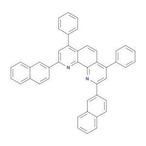 2,9-Bis(naphthalen-2-yl)-4,7-diphenyl-1,10-phenanthroline