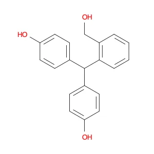 2-[Bis(4-hydroxyphenyl)methyl]benzyl Alcohol