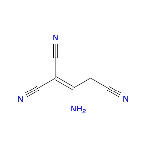 2-Aminoprop-1-ene-1,1,3-tricarbonitrile