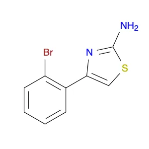 4-(2-Bromophenyl)thiazol-2-amine